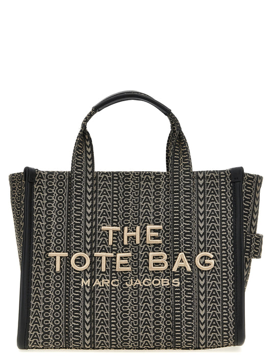 'The Monogram Jacquard Medium Tote' shopping bag Tote bag