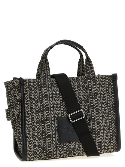'The Monogram Jacquard Medium Tote' shopping bag Tote bag