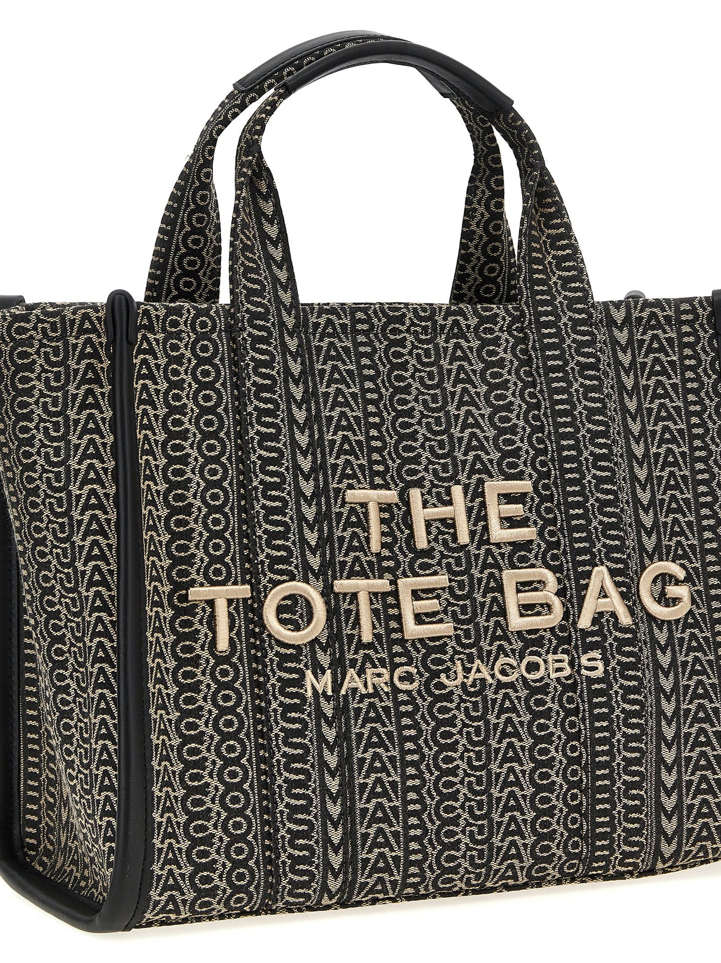 'The Monogram Jacquard Medium Tote' shopping bag Tote bag
