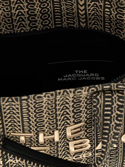 'The Monogram Jacquard Medium Tote' shopping bag Tote bag