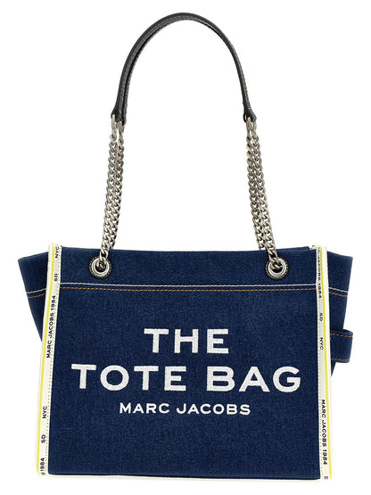 'The Denim Chain Medium Tote' shoulder bag Shoulder bags