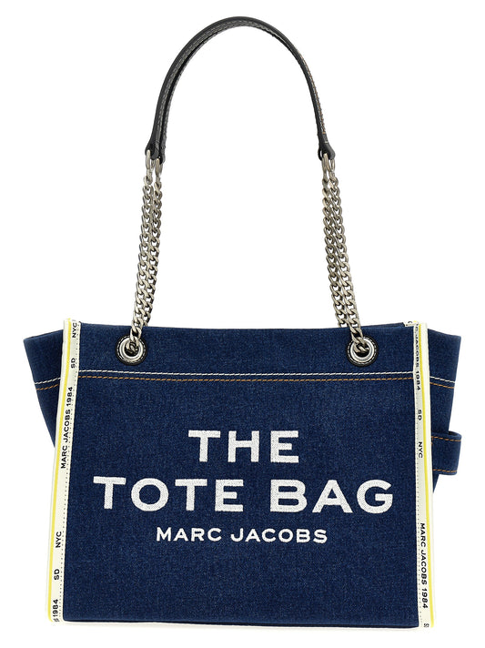 'The Denim Chain Medium Tote' shoulder bag Shoulder bags