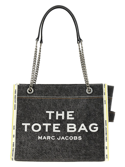'The Denim Chain Medium Tote' shoulder bag Shoulder bags