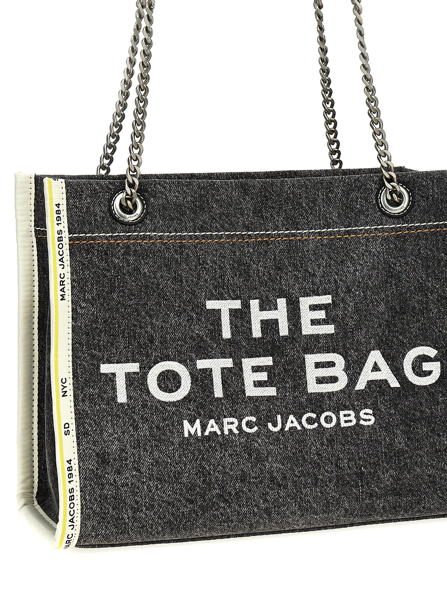 'The Denim Chain Medium Tote' shoulder bag Shoulder bags