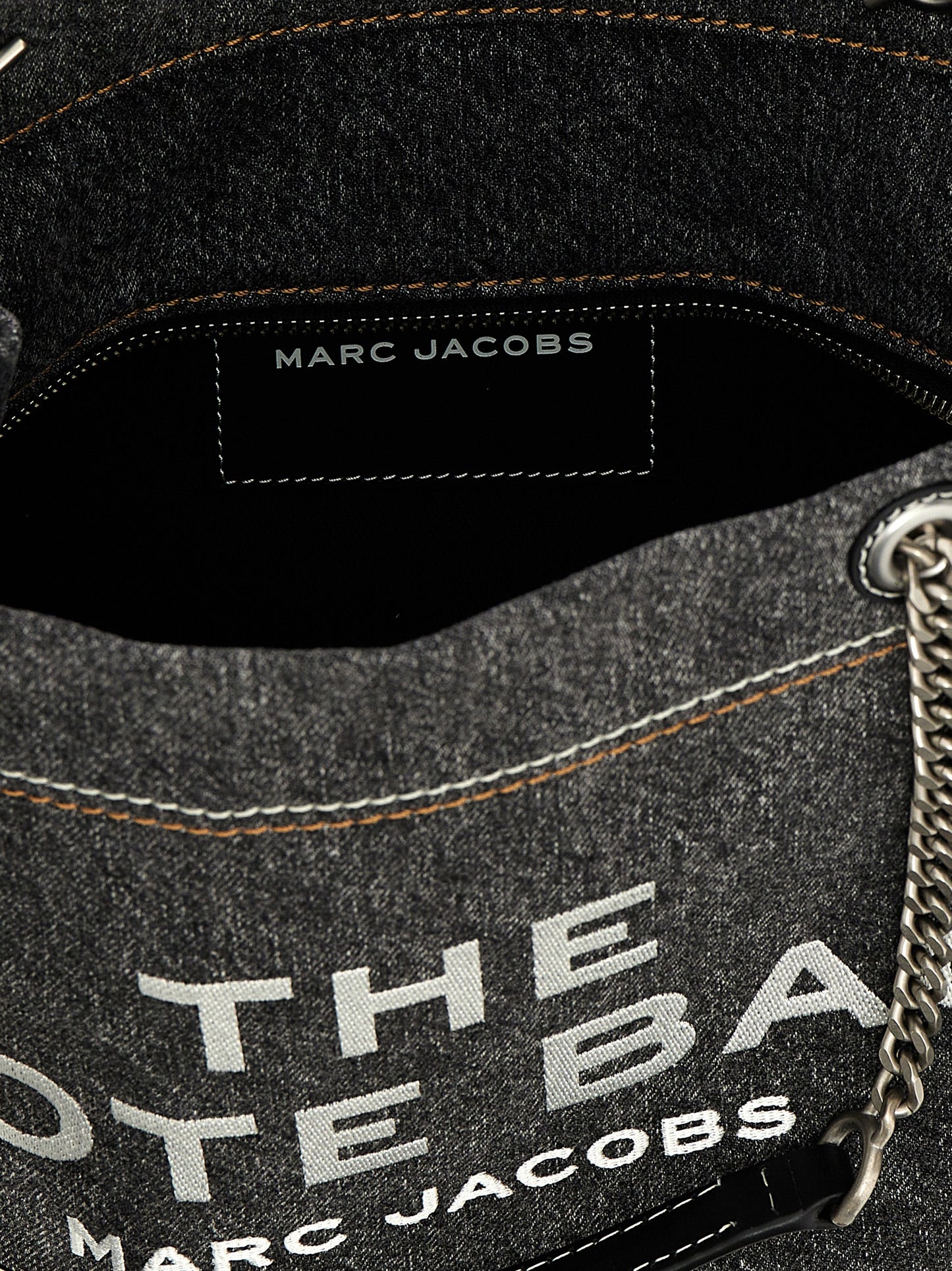 'The Denim Chain Medium Tote' shoulder bag Shoulder bags