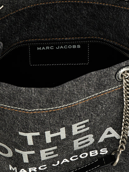 'The Denim Chain Medium Tote' shoulder bag Shoulder bags