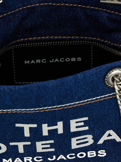 'The Denim Chain Small Tote' shoulder bag Shoulder bags