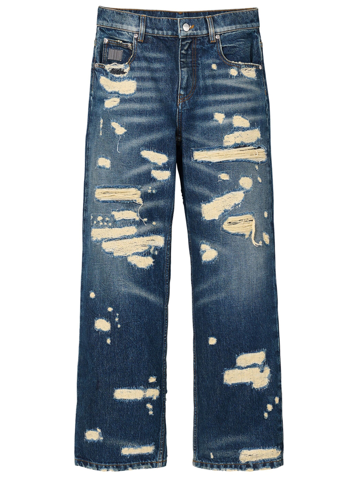 'The Rip And Repair Straight Jean' jeans Jeans