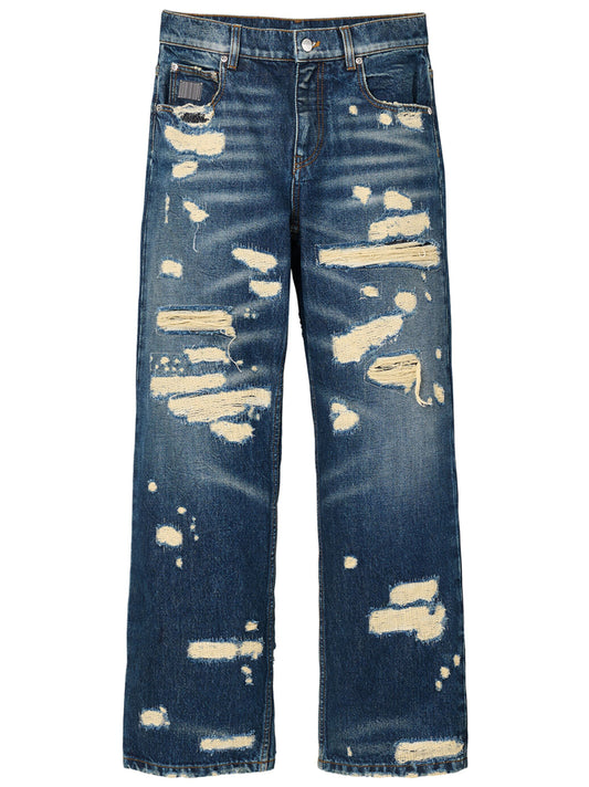 'The Rip And Repair Straight Jean' jeans Jeans