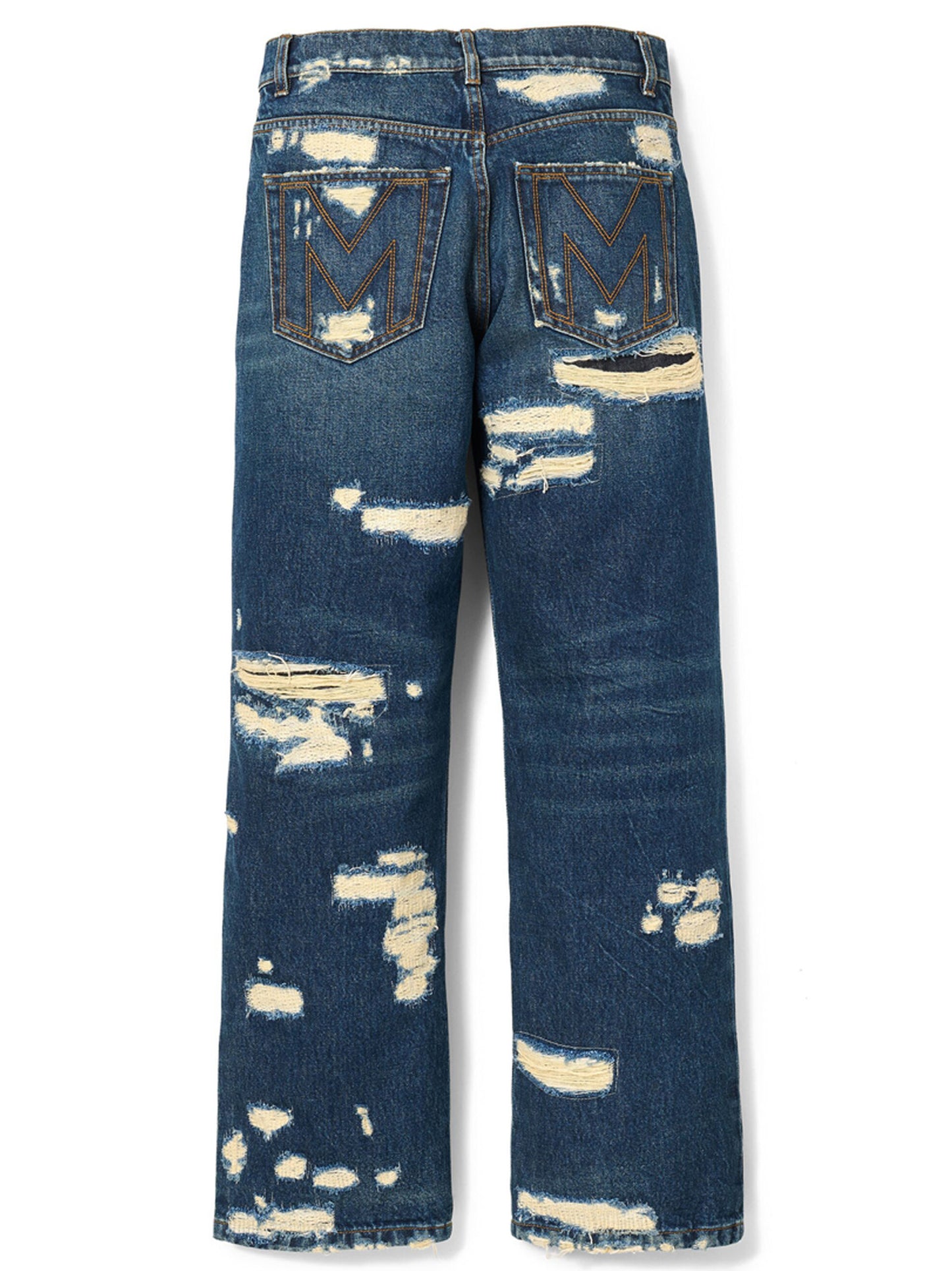 'The Rip And Repair Straight Jean' jeans Jeans