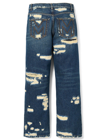 'The Rip And Repair Straight Jean' jeans Jeans