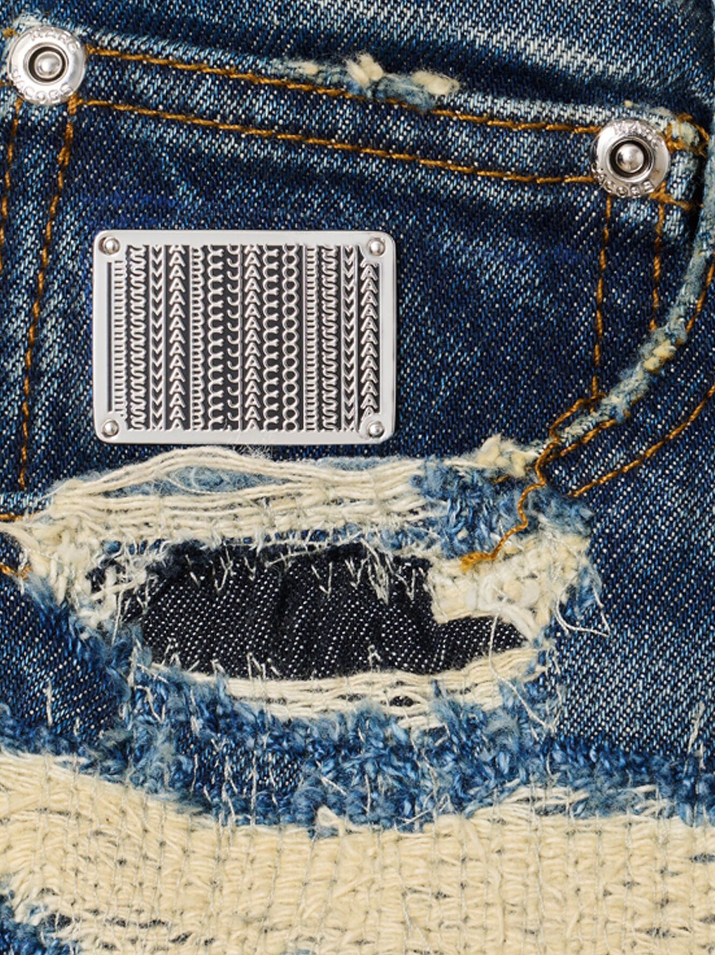 'The Rip And Repair Straight Jean' jeans Jeans