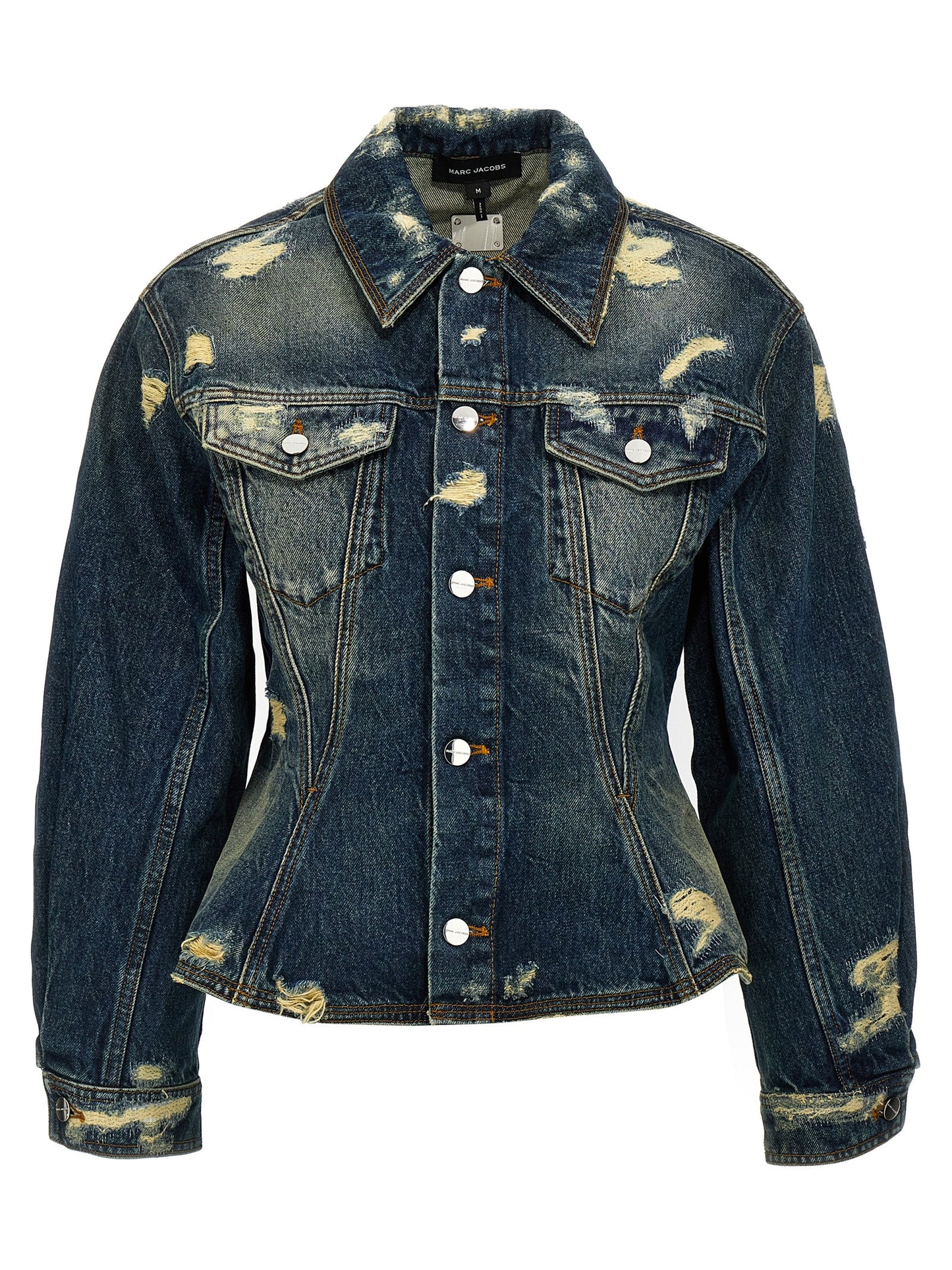 'The Rip And Repair Fluted Denim Jacket' jacket Casual jackets, parka