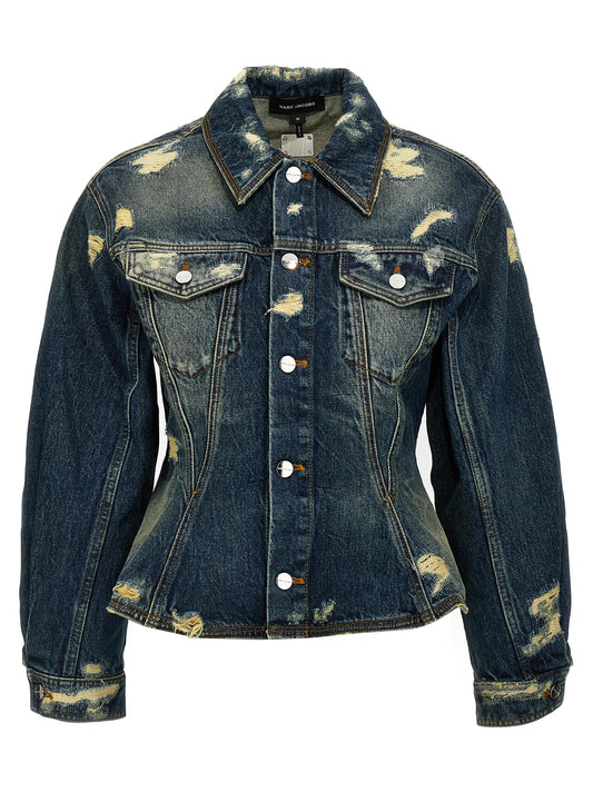 'The Rip And Repair Fluted Denim Jacket' jacket Casual jackets, parka