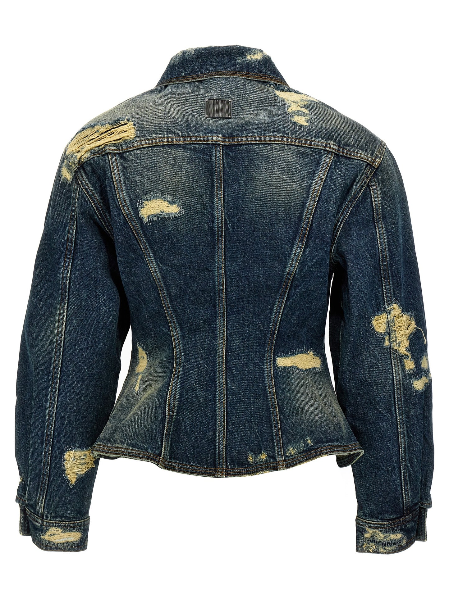 'The Rip And Repair Fluted Denim Jacket' jacket Casual jackets, parka