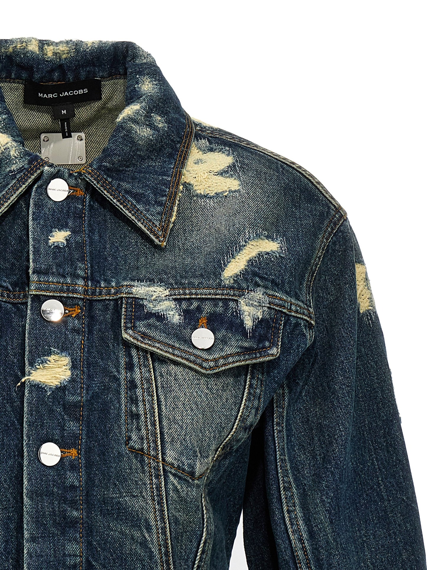 'The Rip And Repair Fluted Denim Jacket' jacket Casual jackets, parka