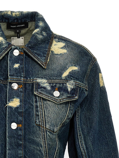 'The Rip And Repair Fluted Denim Jacket' jacket Casual jackets, parka