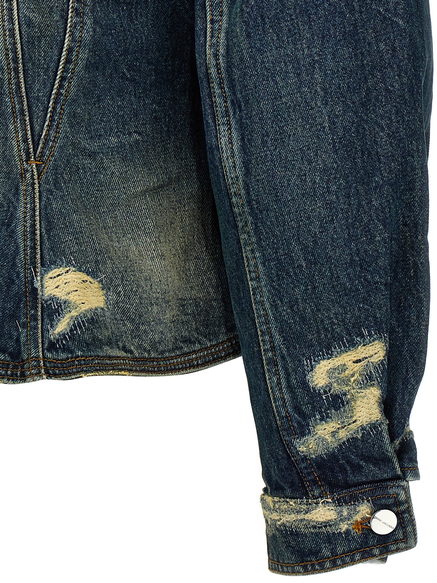 'The Rip And Repair Fluted Denim Jacket' jacket Casual jackets, parka