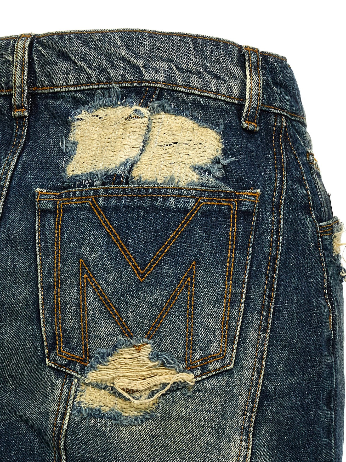 'The Rip And Repair Straight Jean' skirt Skirts