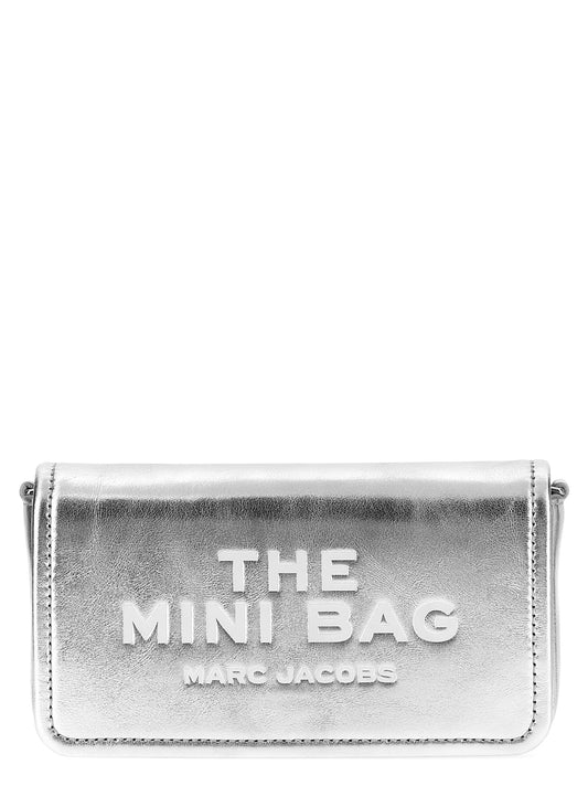 'The Metallic Leather Chain Mini Bag' crossbody bag Crossbody bags