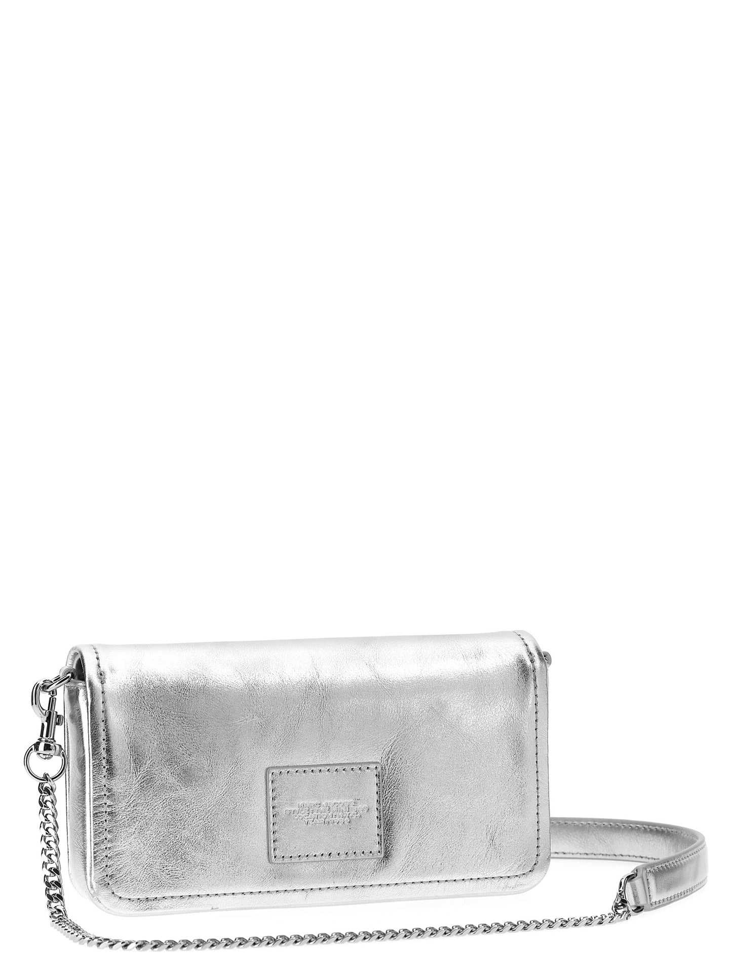 'The Metallic Leather Chain Mini Bag' crossbody bag Crossbody bags