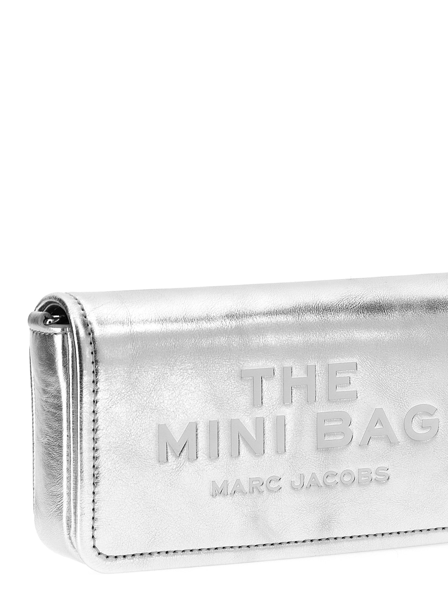 'The Metallic Leather Chain Mini Bag' crossbody bag Crossbody bags