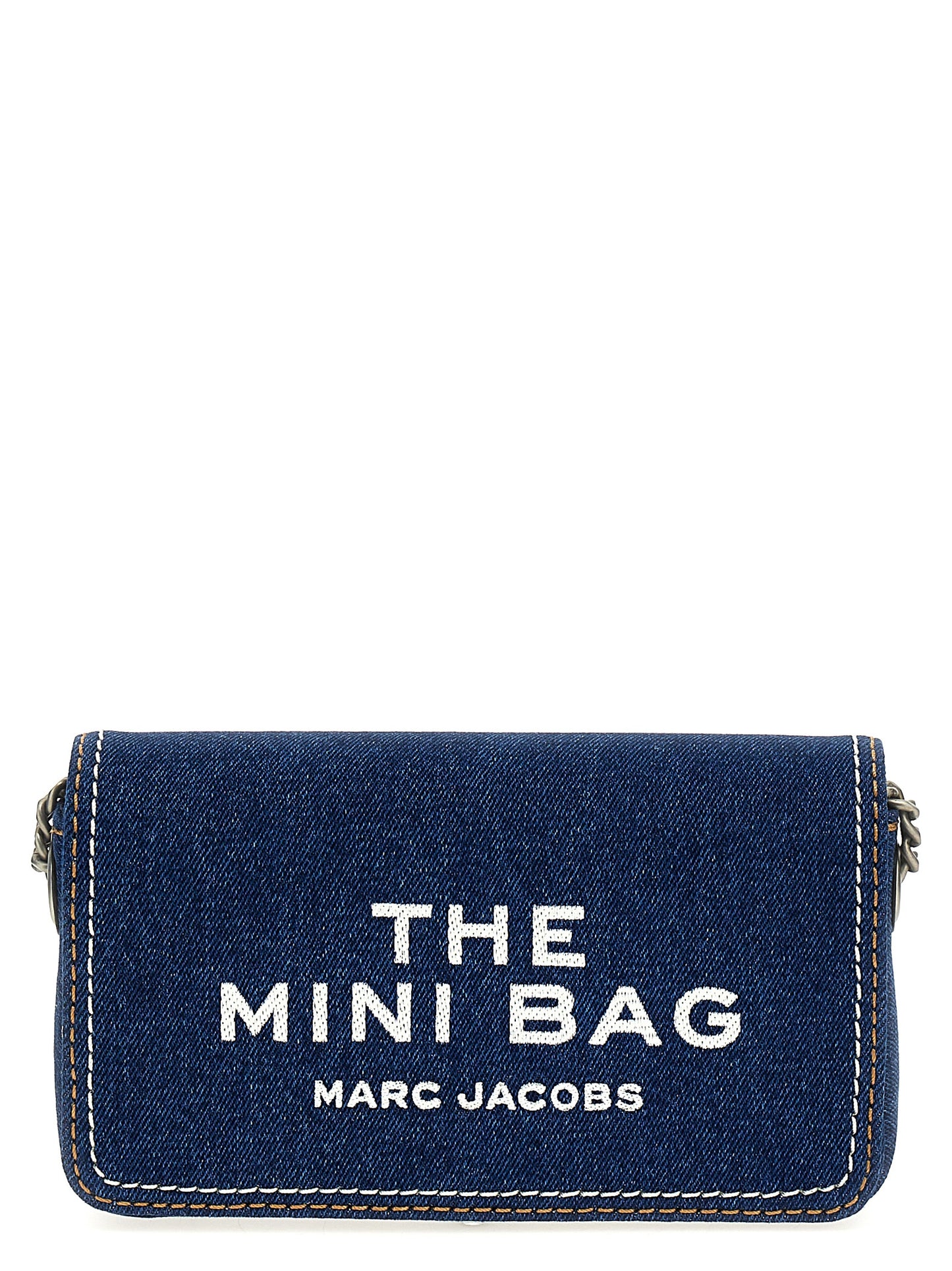 'The Denim Chain Mini' crossbody bag Crossbody bags
