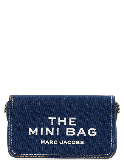 'The Denim Chain Mini' crossbody bag Crossbody bags