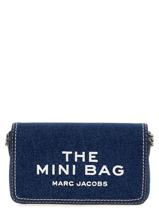 'The Denim Chain Mini' crossbody bag Crossbody bags