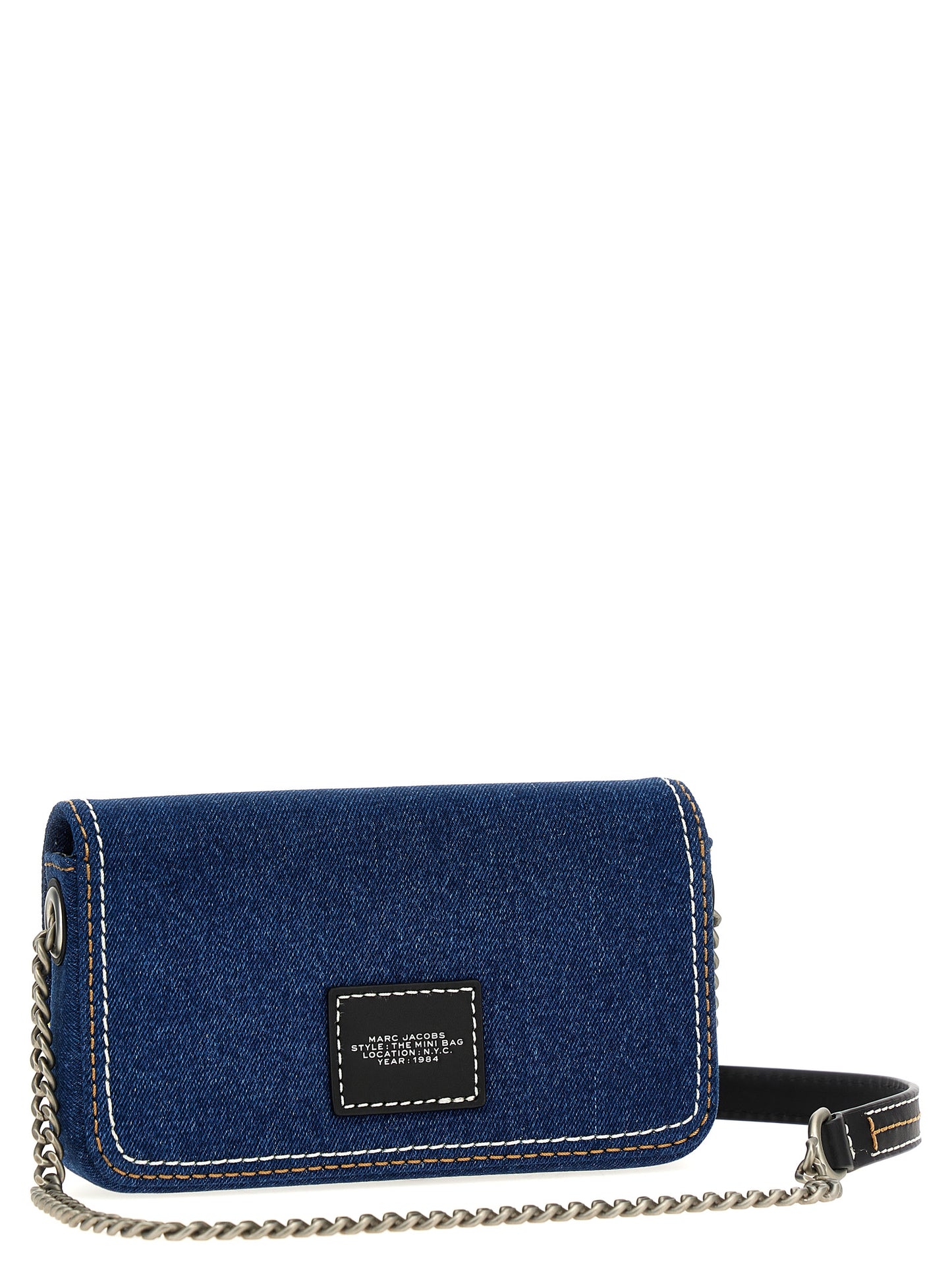 'The Denim Chain Mini' crossbody bag Crossbody bags