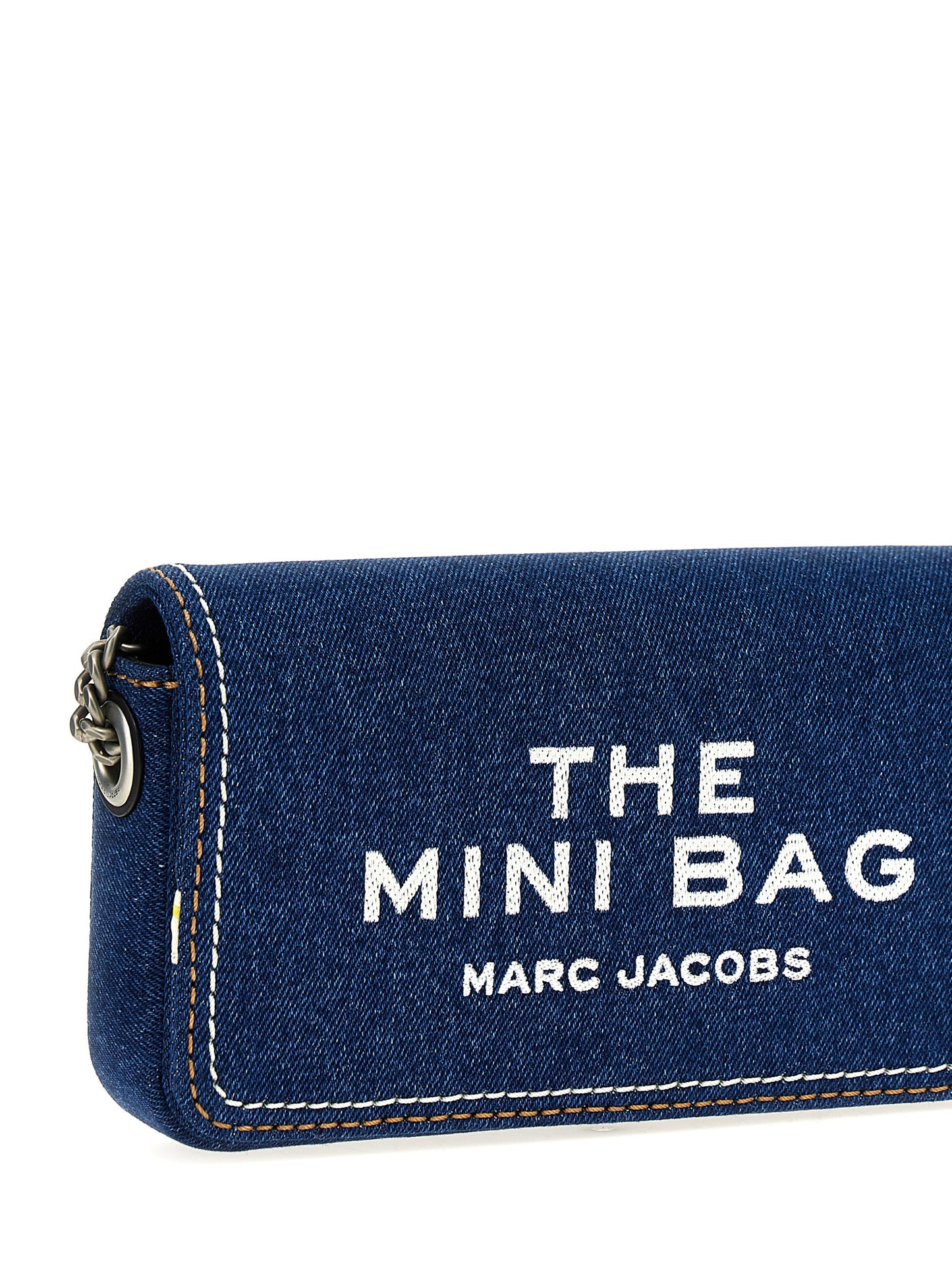 'The Denim Chain Mini' crossbody bag Crossbody bags