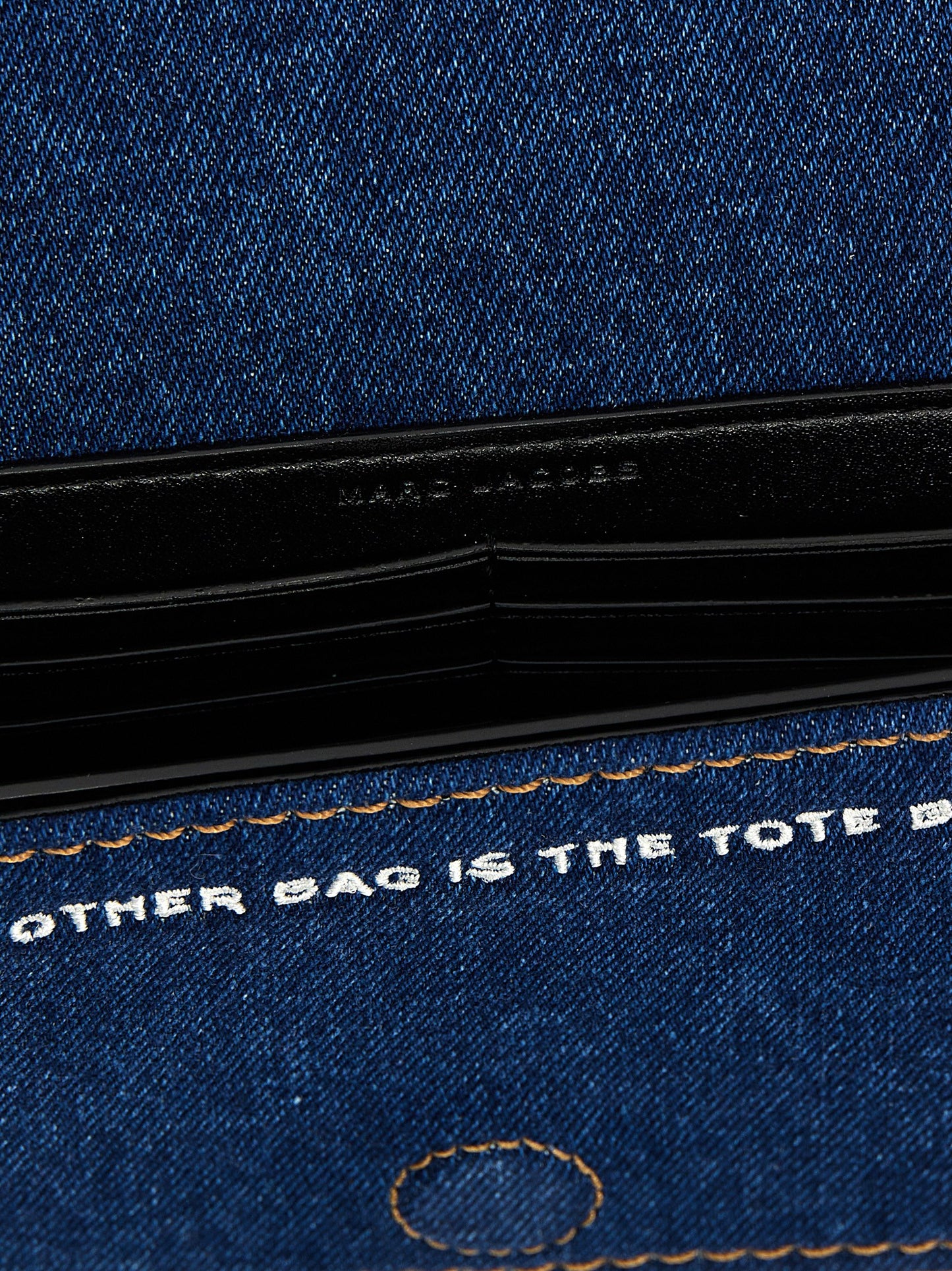 'The Denim Chain Mini' crossbody bag Crossbody bags