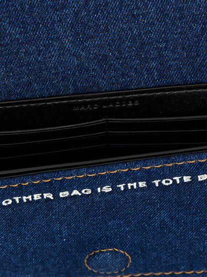 'The Denim Chain Mini' crossbody bag Crossbody bags