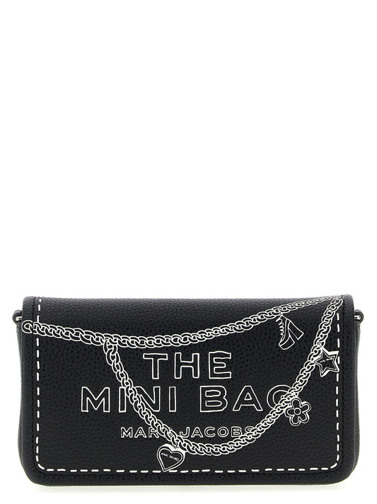 'The Trompe L'Oeil Leather Mini' crossbody bag Crossbody bags