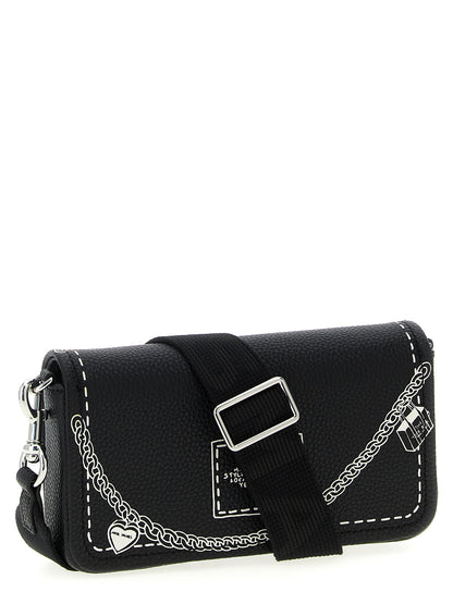 'The Trompe L'Oeil Leather Mini' crossbody bag Crossbody bags