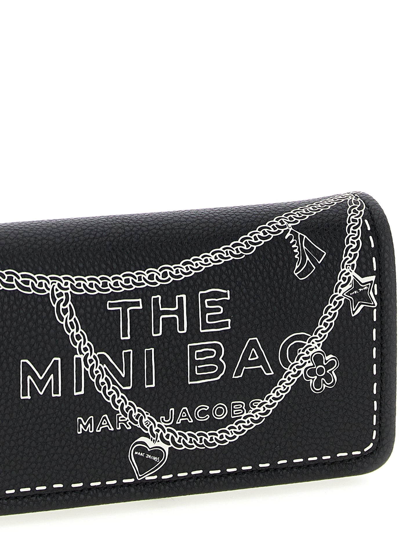 'The Trompe L'Oeil Leather Mini' crossbody bag Crossbody bags