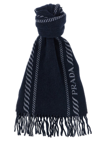 Jacquard scarf Scarves, foulards