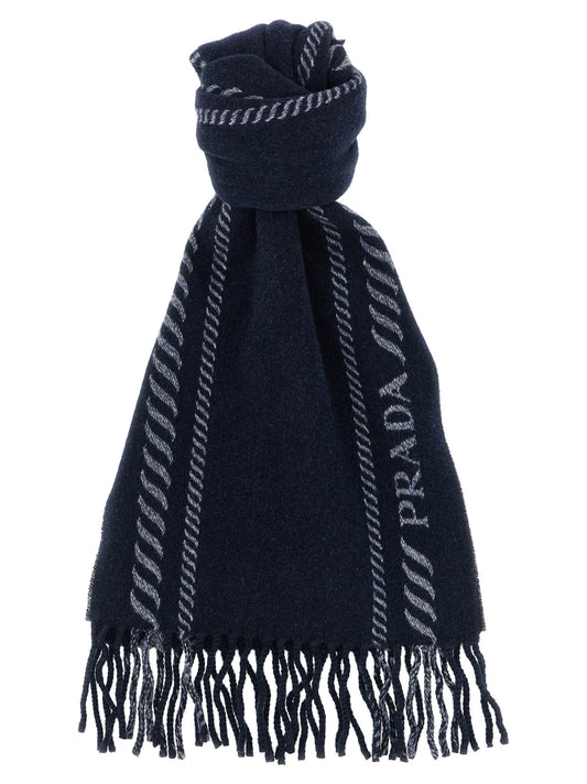 Jacquard scarf Scarves, foulards