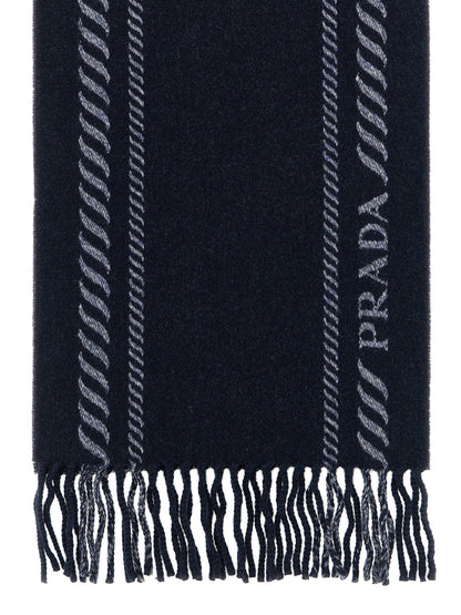Jacquard scarf Scarves, foulards