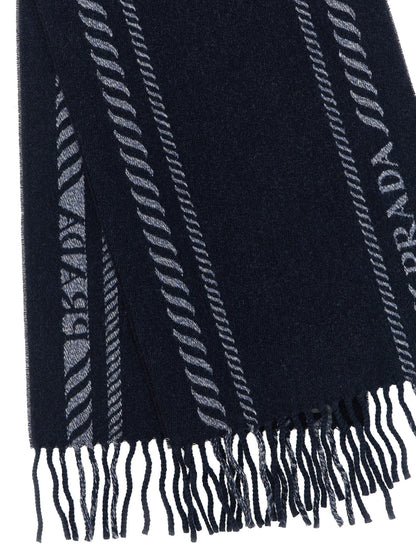 Jacquard scarf Scarves, foulards