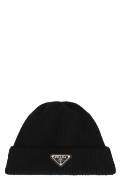 Prada Ribbed knit beanie