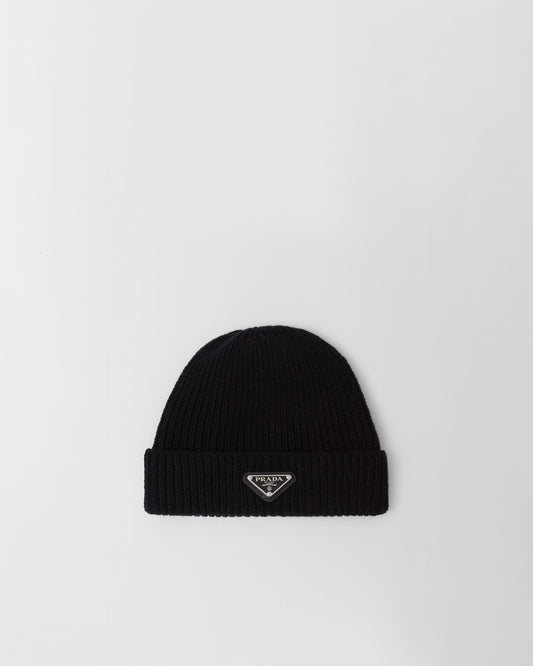 Prada Ribbed knit beanie