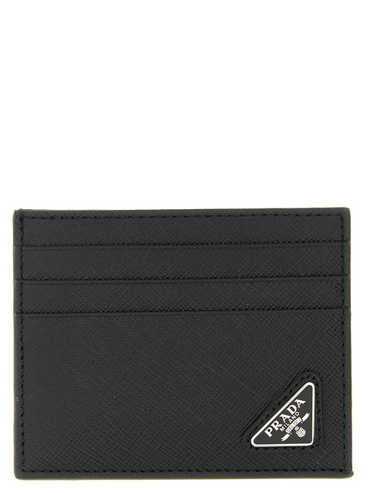 Logo leather card holder Wallets, card holders