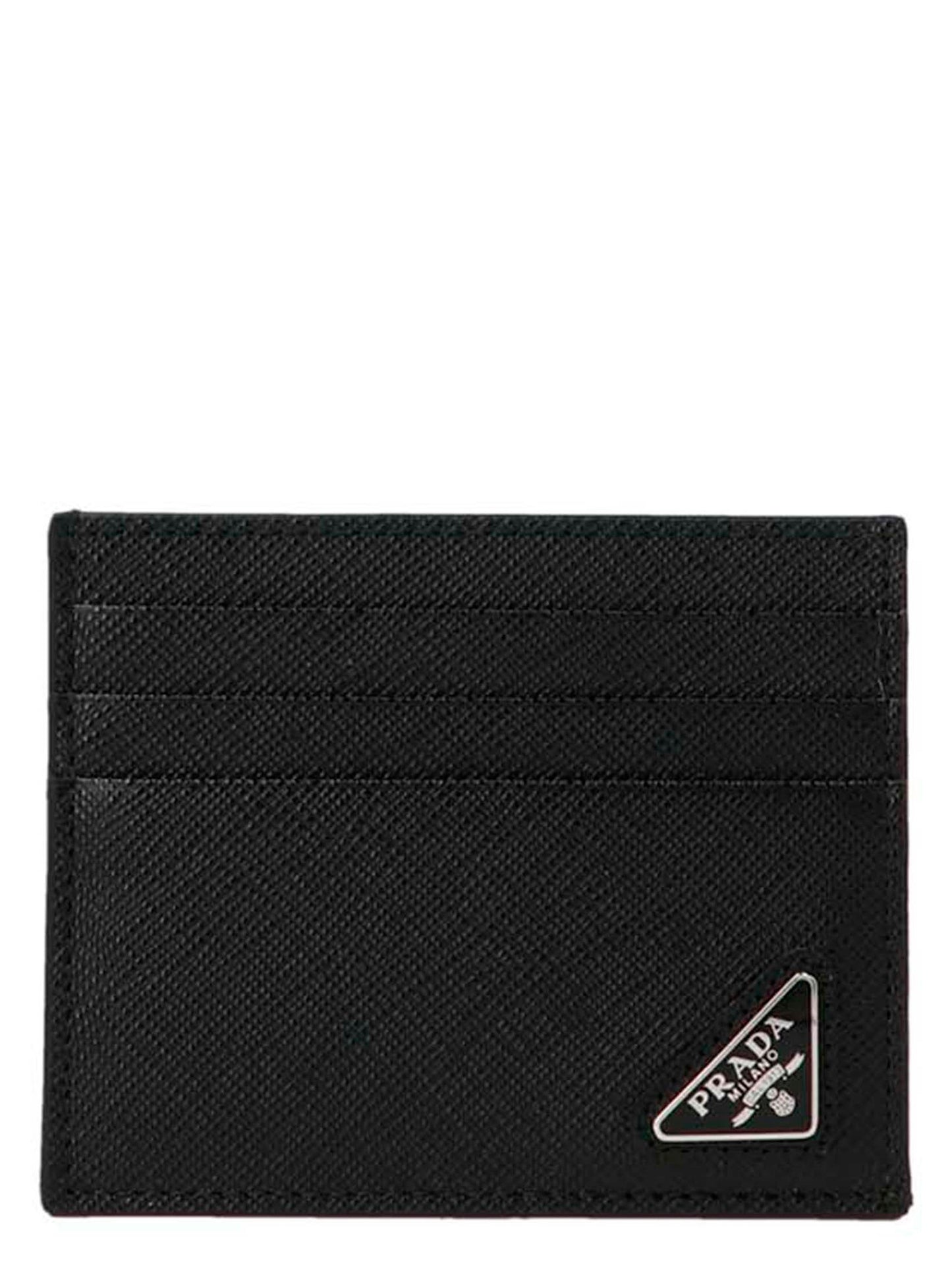 Logo leather card holder Wallets, card holders