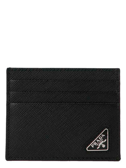 Logo leather card holder Wallets, card holders