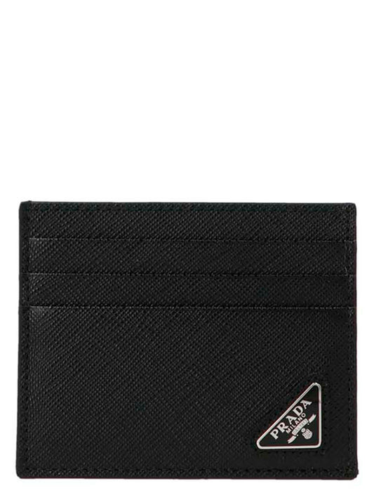 Logo leather card holder Wallets, card holders