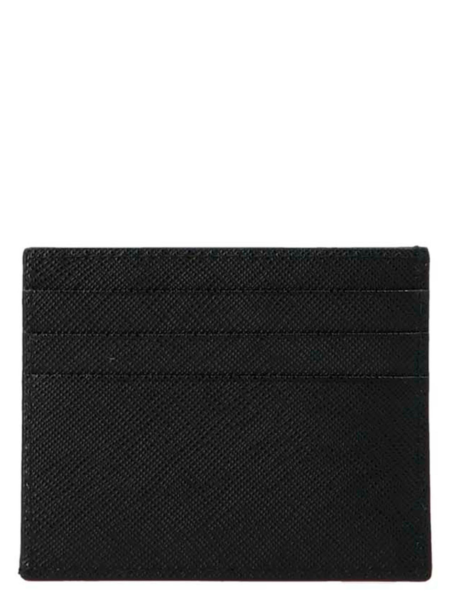 Logo leather card holder Wallets, card holders