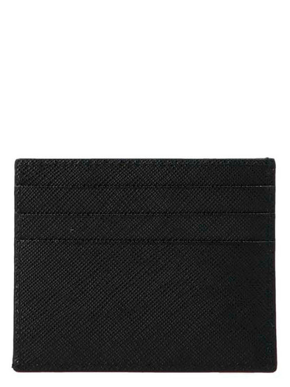Logo leather card holder Wallets, card holders
