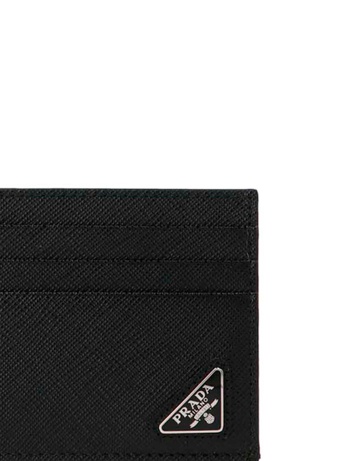 Logo leather card holder Wallets, card holders
