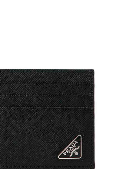 Logo leather card holder Wallets, card holders